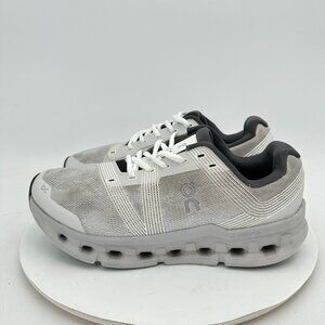 On Cloudgo Swiss Engineering Women Size 10 55.98625 White Glacier Walking Shoes